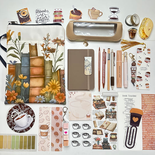 🤎 Coffee Brown Bookish Bundle