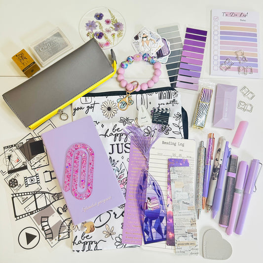 Lavender & Grey Bookish Bundle - Limited Edition