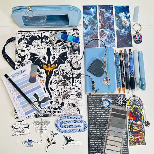 Dragon Theme Bookish Bundle - Limited Edition