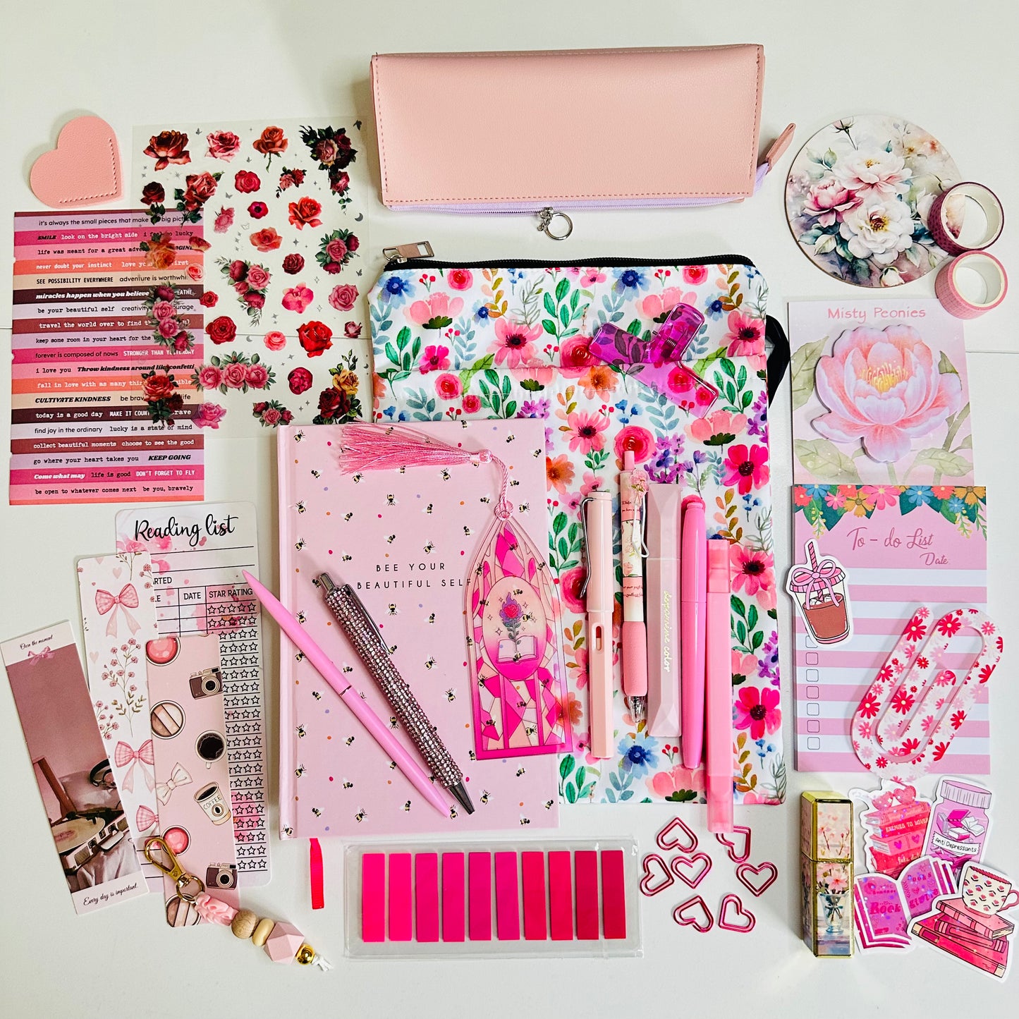 🎀 Pink Dreams Bookish Bundle - Limited Edition