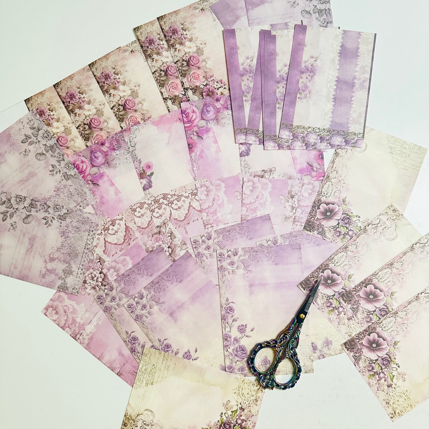 Lavender Journaling Kit