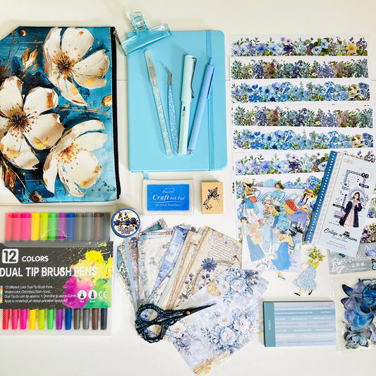 🩵 Baby Blue Journaling Kit