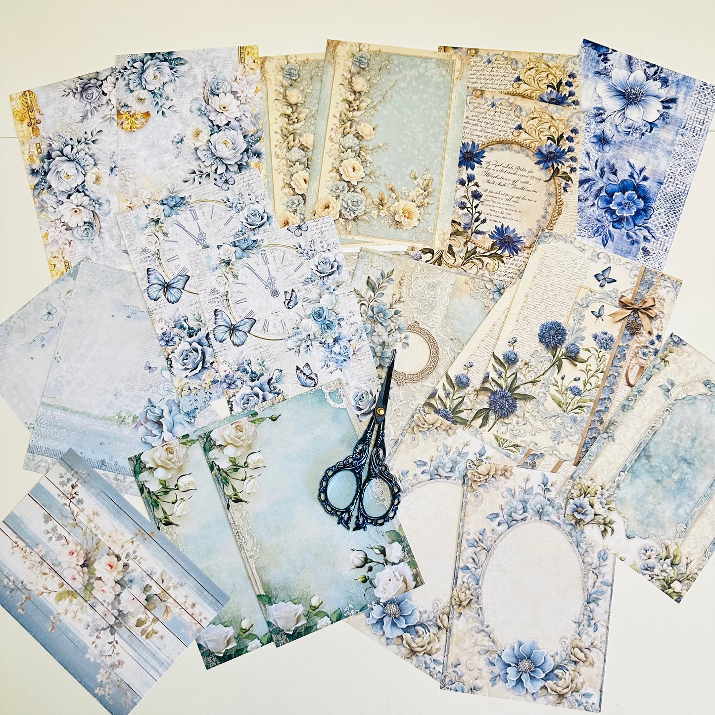 🩵 Baby Blue Journaling Kit
