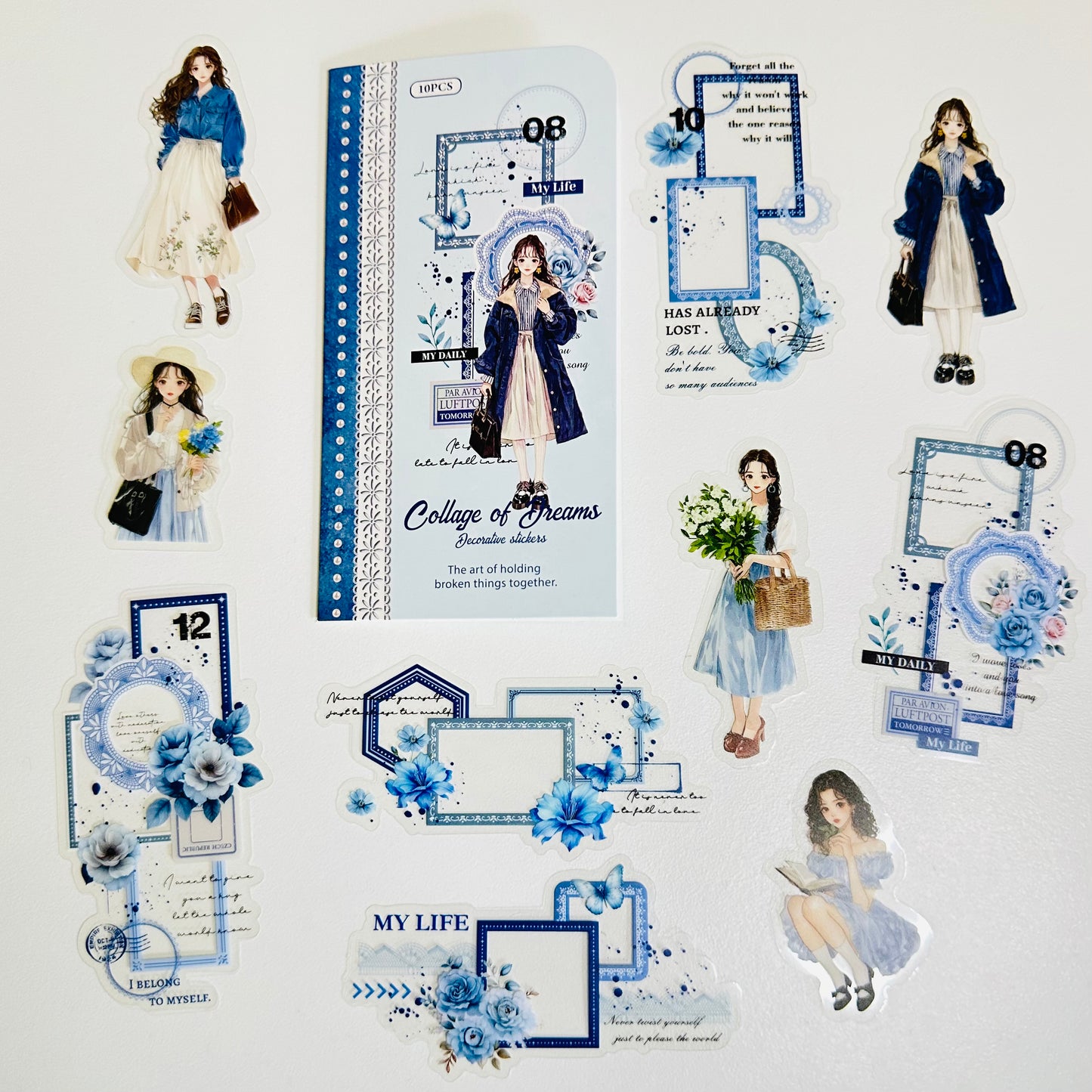 🩵 Baby Blue Journaling Kit