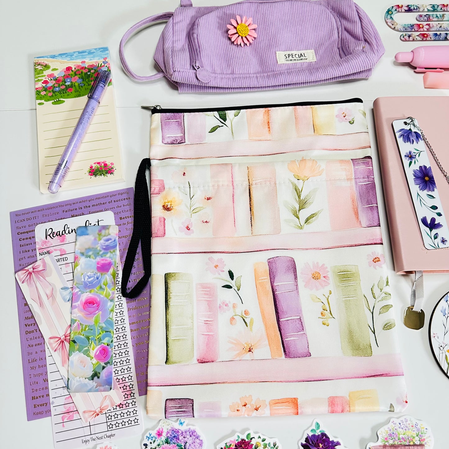 🌺📚"Books & Flowers" Bookish Bundle - Limited Edition