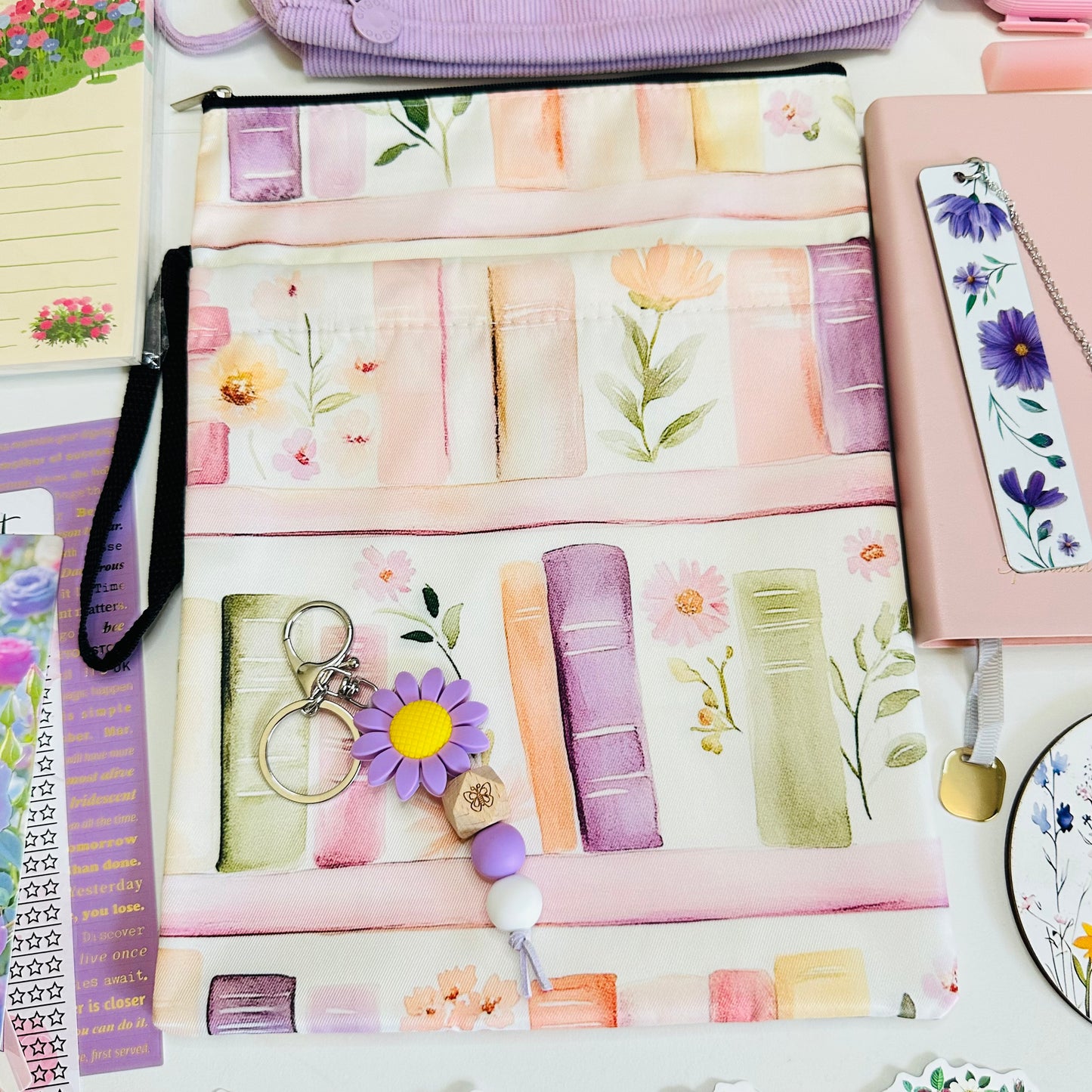 🌺📚"Books & Flowers" Bookish Bundle - Limited Edition