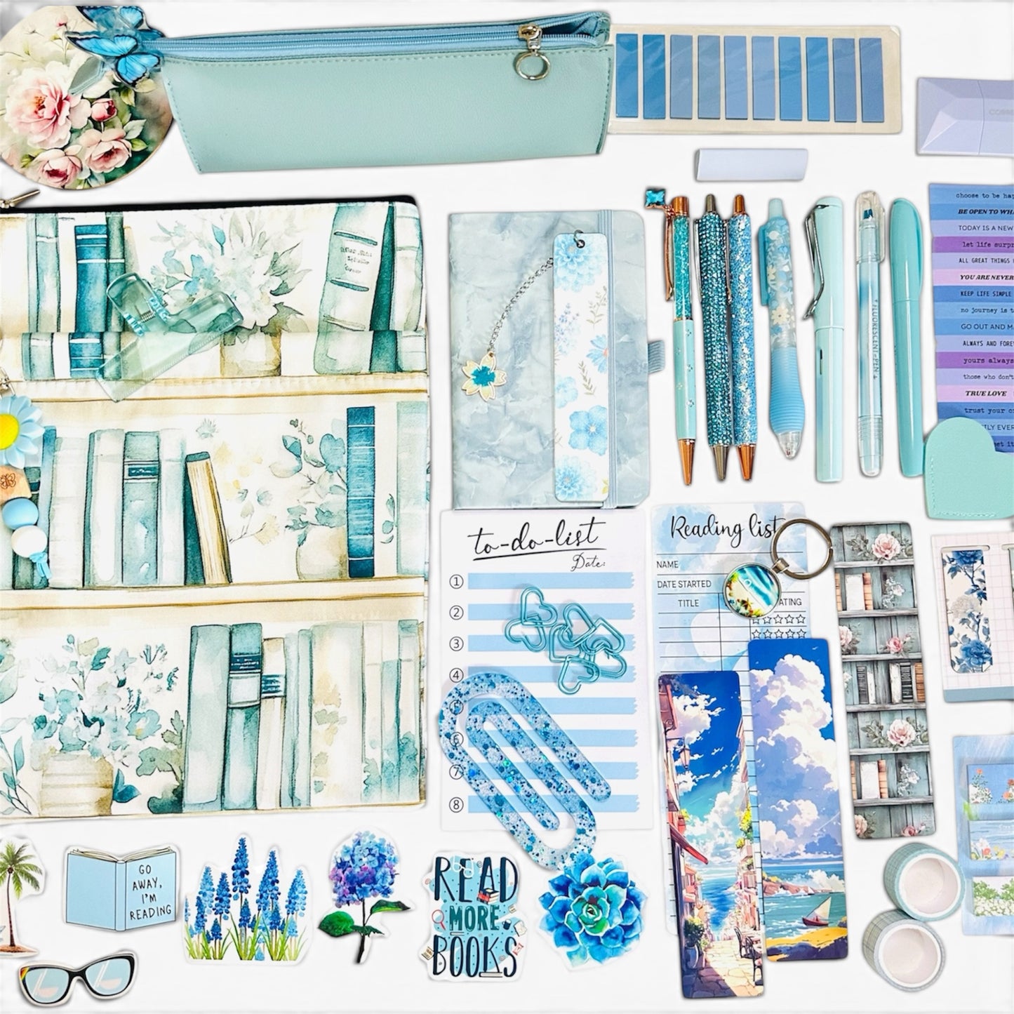 🩵 "Blue Breeze" Bookish Bundle - Limited Edition